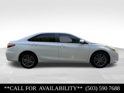 2016 Toyota Camry SE