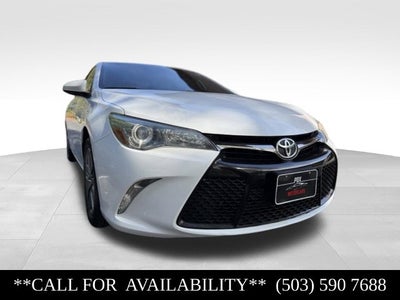 2016 Toyota Camry SE