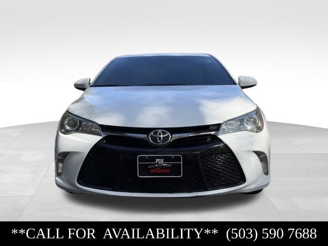 2016 Toyota Camry SE