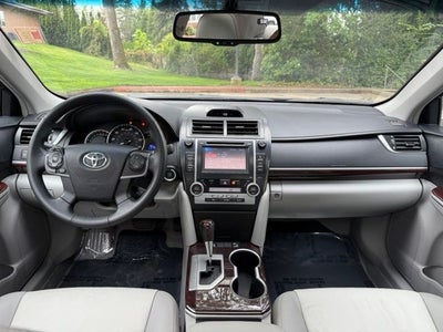 2013 Toyota Camry XLE
