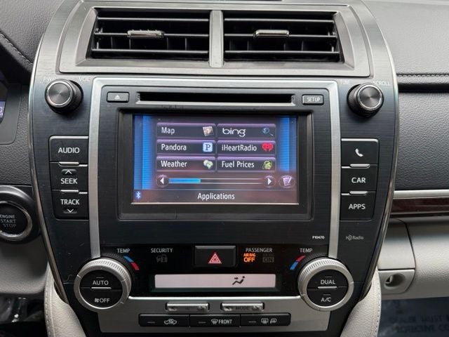 2013 Toyota Camry XLE