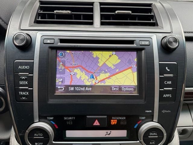 2013 Toyota Camry XLE