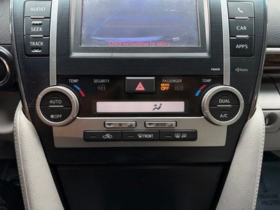 2013 Toyota Camry XLE