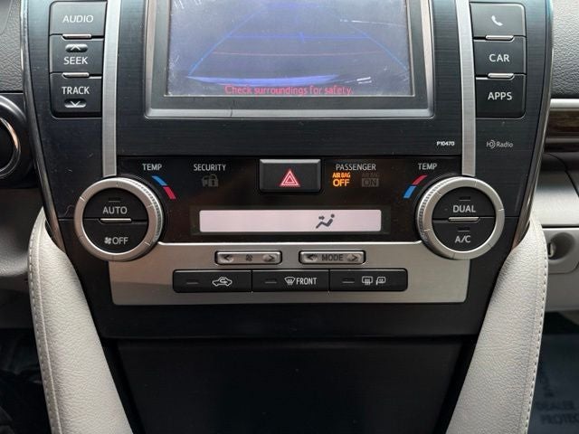 2013 Toyota Camry XLE