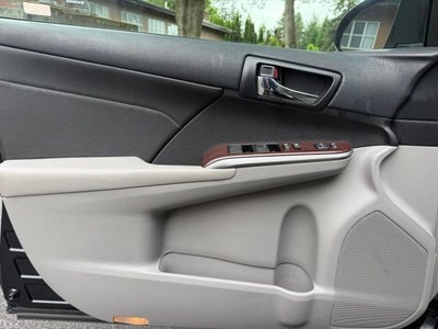 2013 Toyota Camry XLE