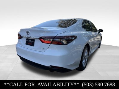 2023 Toyota Camry LE