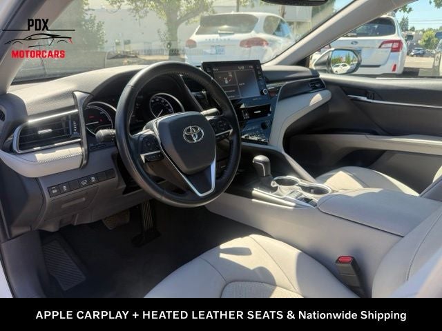 2022 Toyota Camry Hybrid XLE