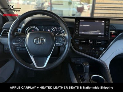 2022 Toyota Camry Hybrid XLE