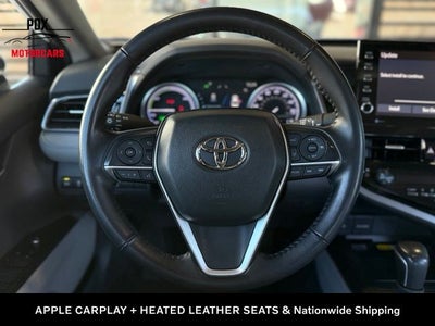 2022 Toyota Camry Hybrid XLE