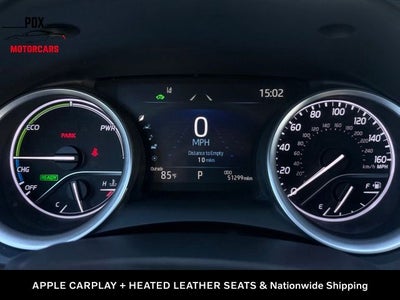 2022 Toyota Camry Hybrid XLE