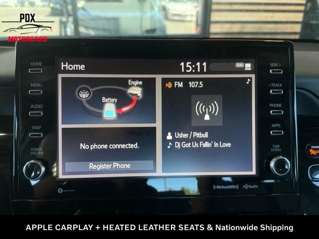 2022 Toyota Camry Hybrid XLE