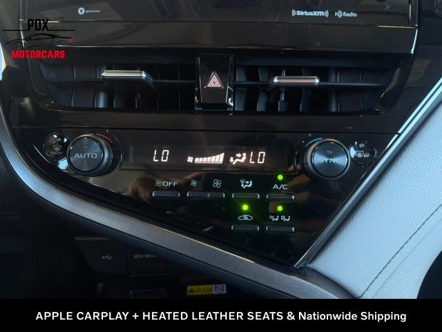 2022 Toyota Camry Hybrid XLE