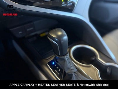 2022 Toyota Camry Hybrid XLE