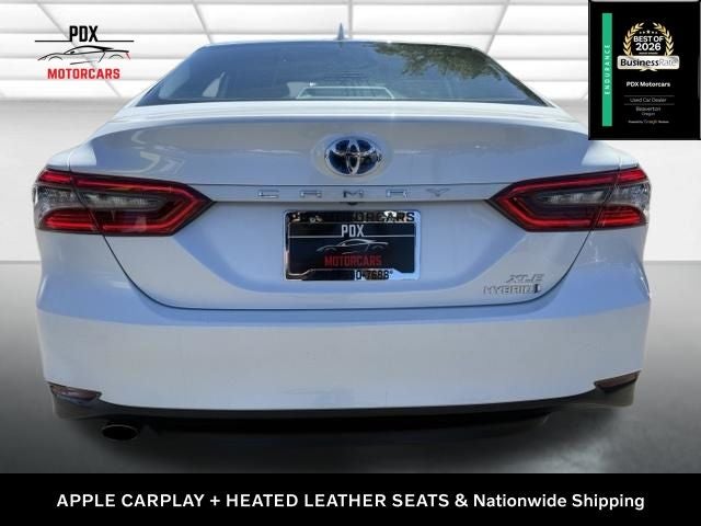 2022 Toyota Camry Hybrid XLE