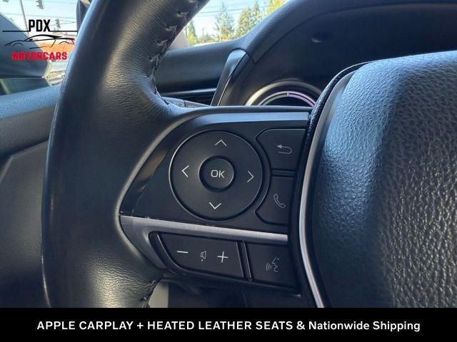 2022 Toyota Camry Hybrid XLE
