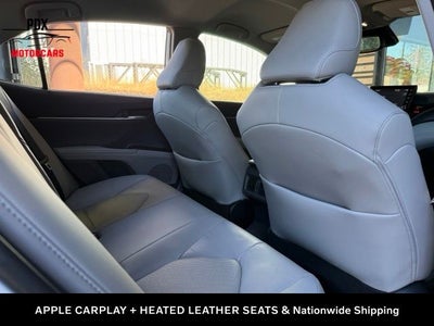 2022 Toyota Camry Hybrid XLE