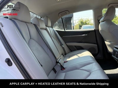 2022 Toyota Camry Hybrid XLE