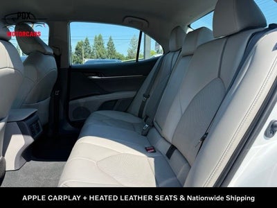 2022 Toyota Camry Hybrid XLE
