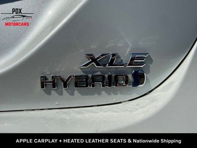 2022 Toyota Camry Hybrid XLE