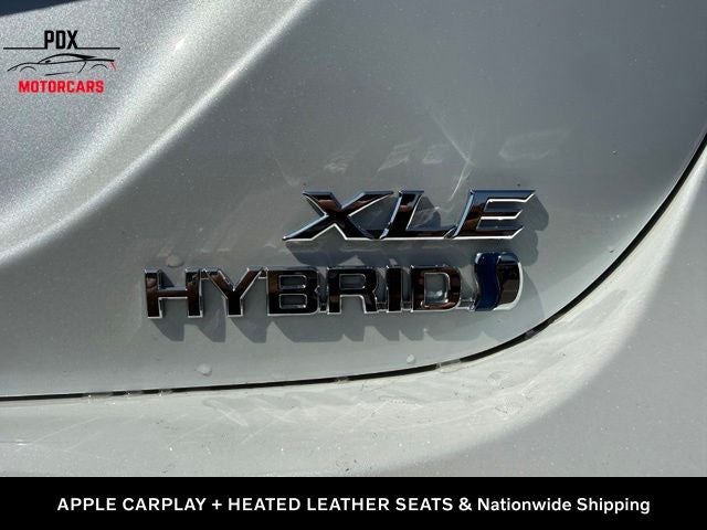2022 Toyota Camry Hybrid XLE
