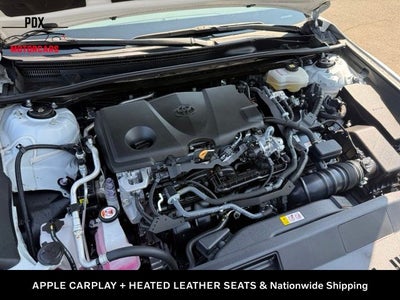 2022 Toyota Camry Hybrid XLE