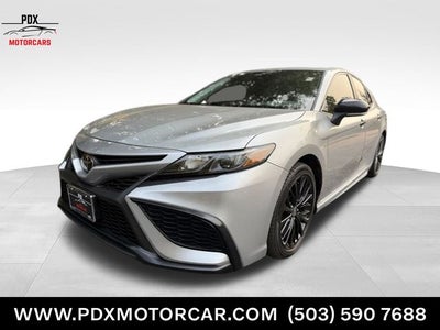2022 Toyota Camry SE Nightshade