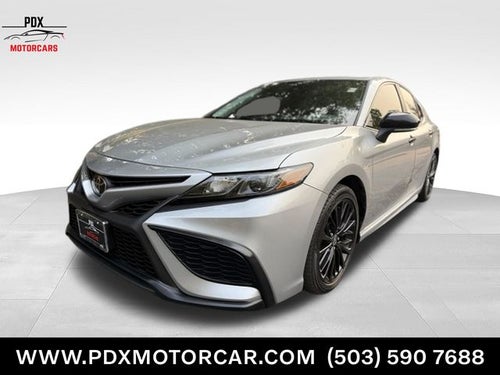 2022 Toyota Camry SE Nightshade