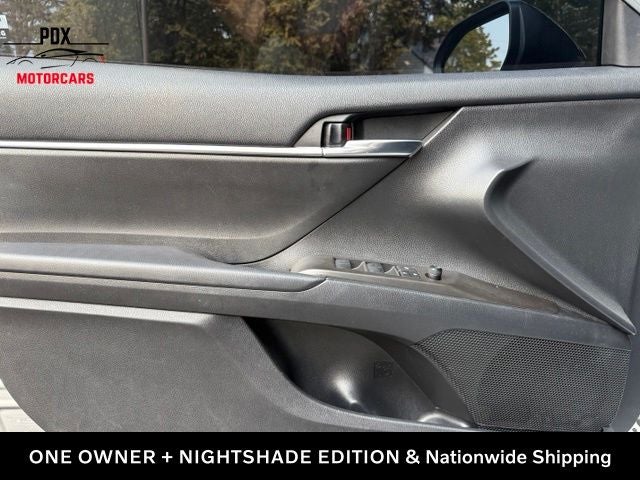 2022 Toyota Camry SE Nightshade