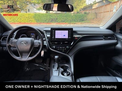 2022 Toyota Camry SE Nightshade