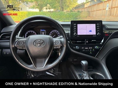 2022 Toyota Camry SE Nightshade