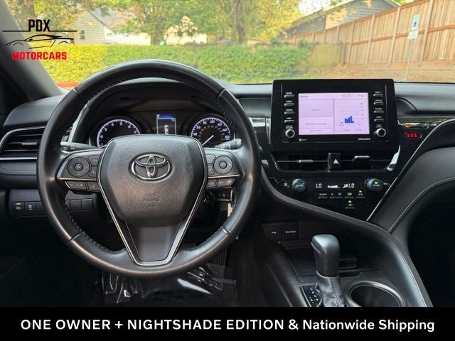2022 Toyota Camry SE Nightshade