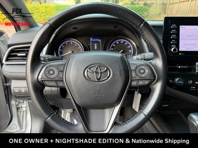 2022 Toyota Camry SE Nightshade