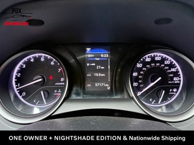 2022 Toyota Camry SE Nightshade