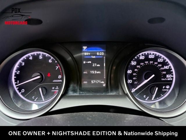 2022 Toyota Camry SE Nightshade