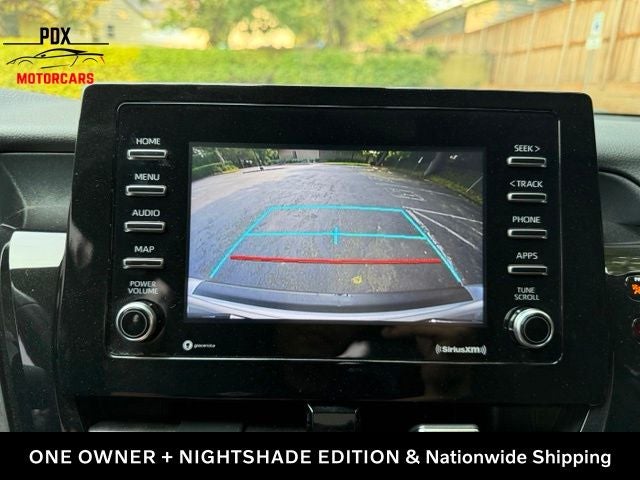 2022 Toyota Camry SE Nightshade