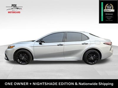 2022 Toyota Camry SE Nightshade