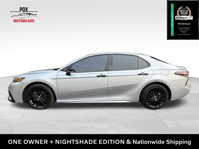 2022 Toyota Camry SE Nightshade