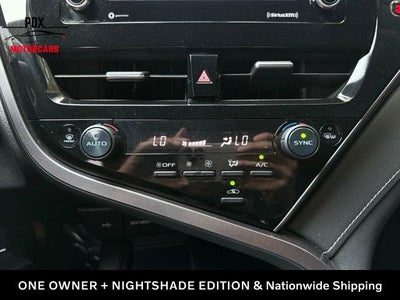 2022 Toyota Camry SE Nightshade