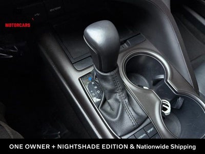 2022 Toyota Camry SE Nightshade