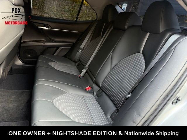 2022 Toyota Camry SE Nightshade