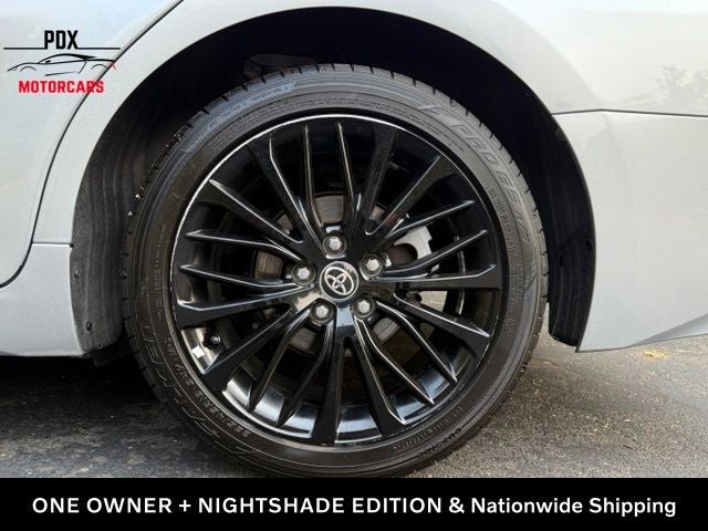 2022 Toyota Camry SE Nightshade
