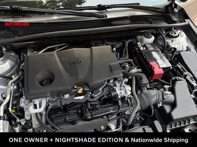 2022 Toyota Camry SE Nightshade