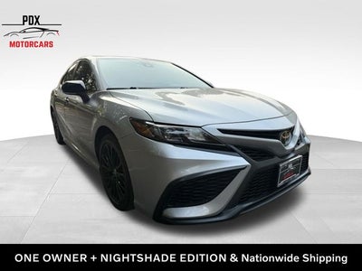 2022 Toyota Camry SE Nightshade