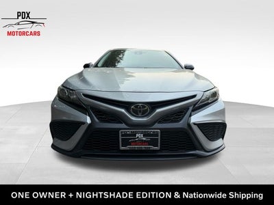 2022 Toyota Camry SE Nightshade