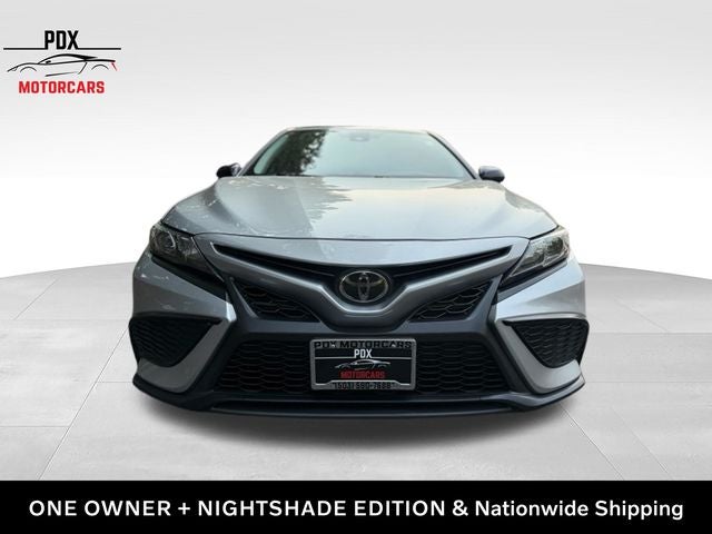 2022 Toyota Camry SE Nightshade