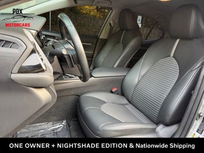 2022 Toyota Camry SE Nightshade