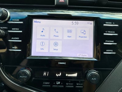 2020 Toyota Camry SE