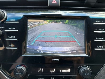 2020 Toyota Camry SE