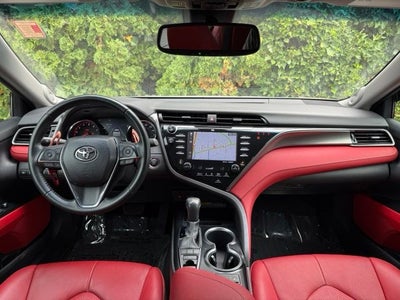2020 Toyota Camry XSE