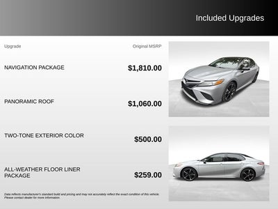 2020 Toyota Camry XSE